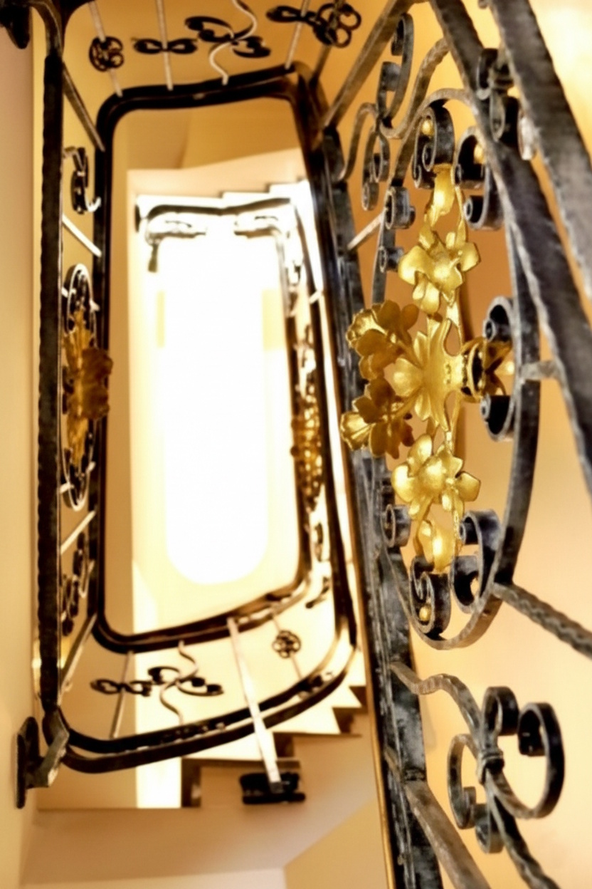 Historisches Treppenhaus