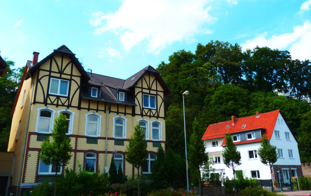 Garten der Villa Luise